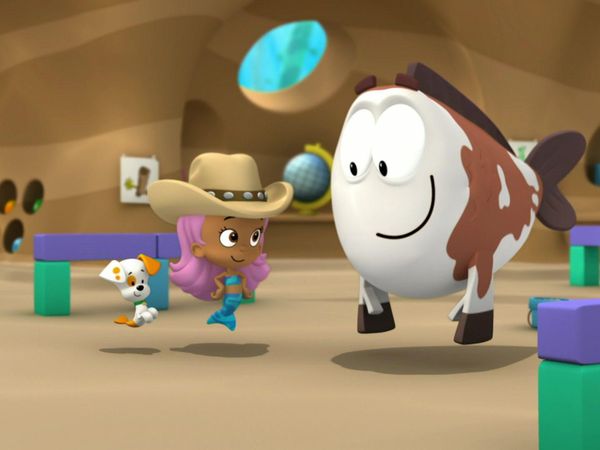 Bubulle Guppies - La Parade des Cowboys