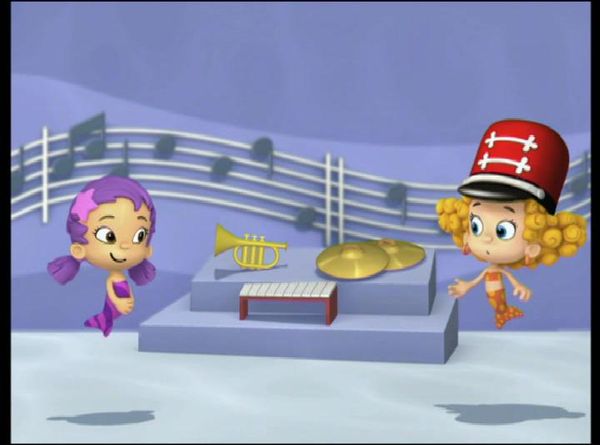 Bubulle Guppies - En rang, les canards!