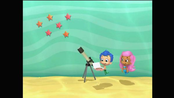 Bubulle Guppies - La roche lunaire!