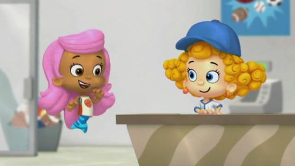 Bubulle Guppies - Poissketball!