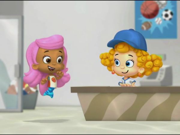 Bubulle Guppies - Poissketball!