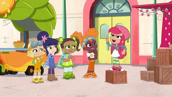 Charlotte aux fraises : À la conquête de la grande ville - Episode 9