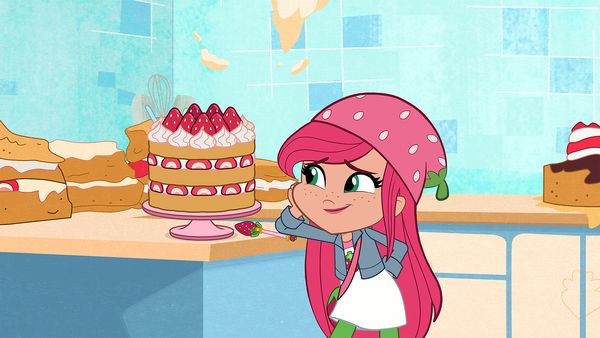 Charlotte aux fraises : À la conquête de la grande ville - Bake Off Part One
