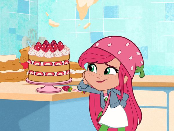 Charlotte aux fraises : À la conquête de la grande ville - Bake Off Part One