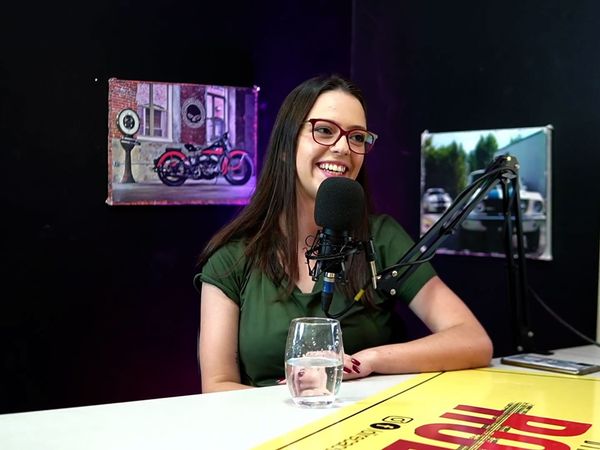 Podcast DSR - Morgana Ritiele Manutenção de Caminhões