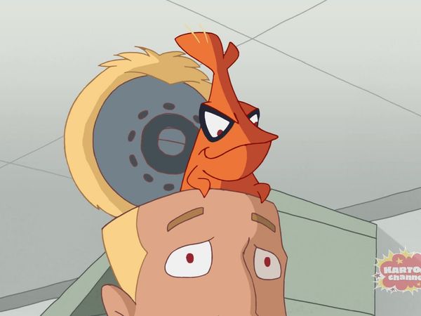 My Goldfish Is Evil - Show & Tell