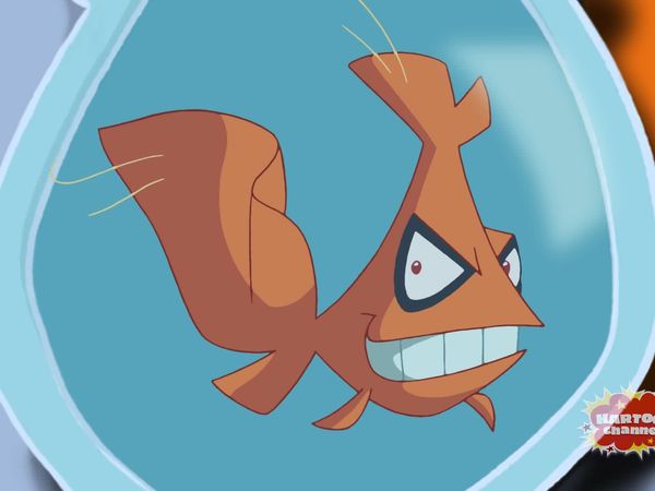 My Goldfish Is Evil - Monstro- crane of DOOM!