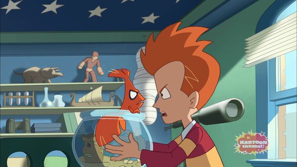 My Goldfish Is Evil - Scoop gets Scooped!