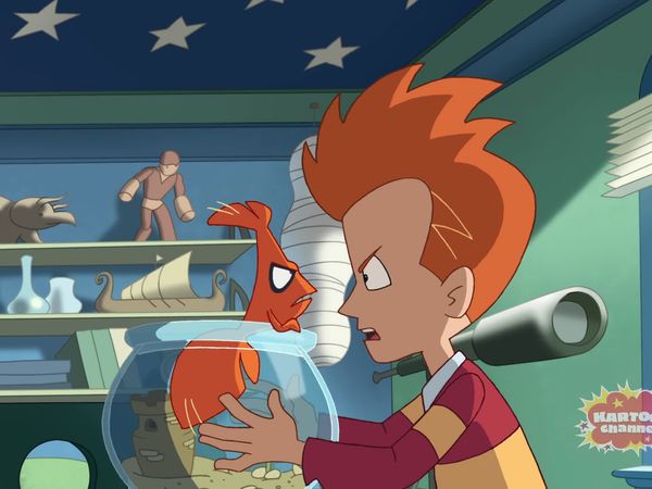My Goldfish Is Evil - Scoop gets Scooped!