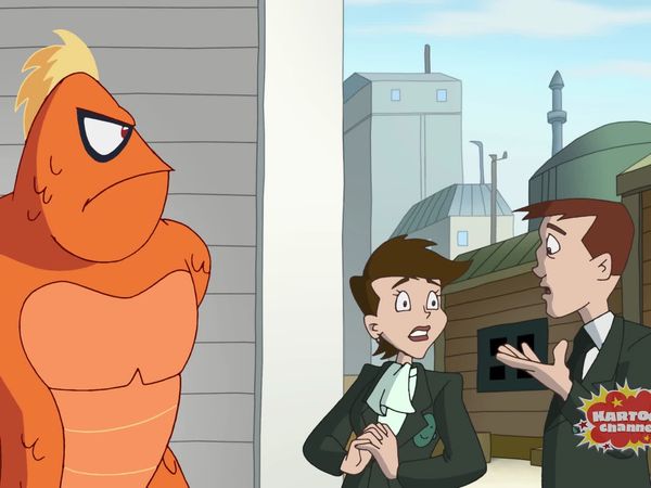 My Goldfish Is Evil - Creature from the Black Fishblow!