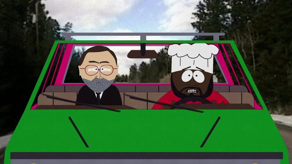 South Park - Mecha-Streisand