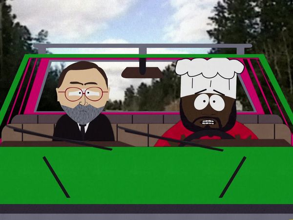 South Park - Mecha-Streisand