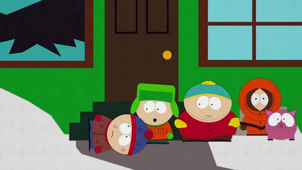 South Park - An Elephant Makes Love To A Pig