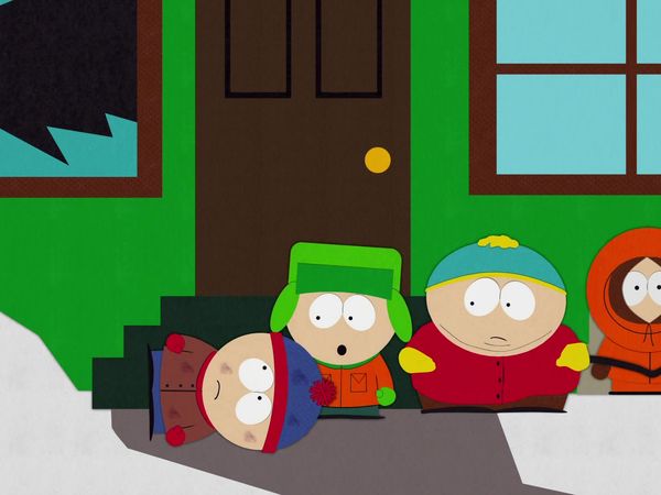 South Park - An Elephant Makes Love To A Pig