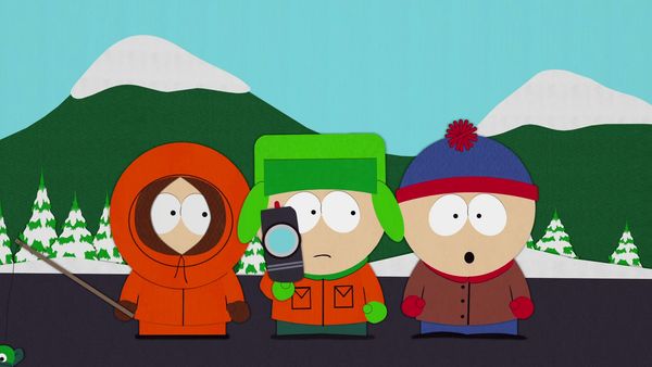 South Park - The Mexican Staring Frog of Southern Sri Lanka