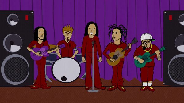 South Park - Korn's Groovy Pirate Ghost Mystery