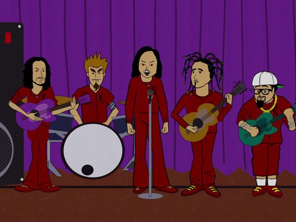 South Park - Korn's Groovy Pirate Ghost Mystery