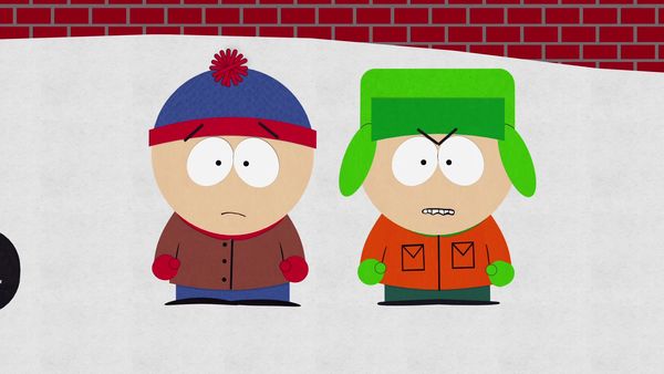 South Park - Trapper Keeper