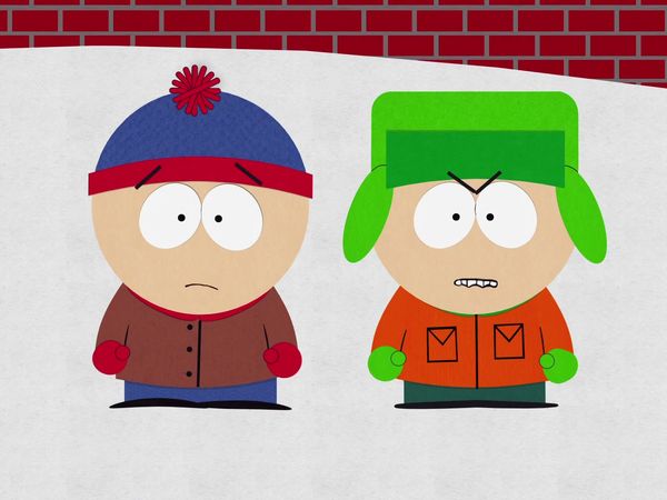 South Park - Trapper Keeper