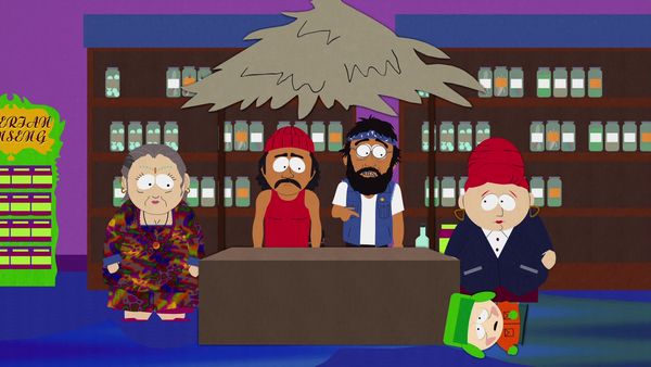 South Park - Cherokee Hair Tampons