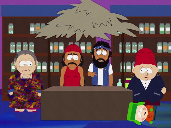 South Park - Cherokee Hair Tampons