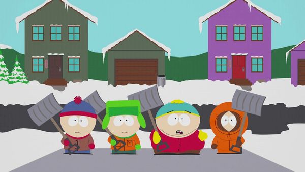 South Park - Goobacks
