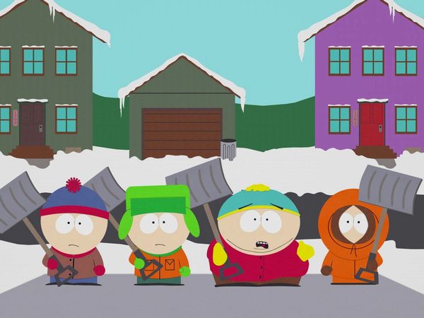 South Park - Goobacks