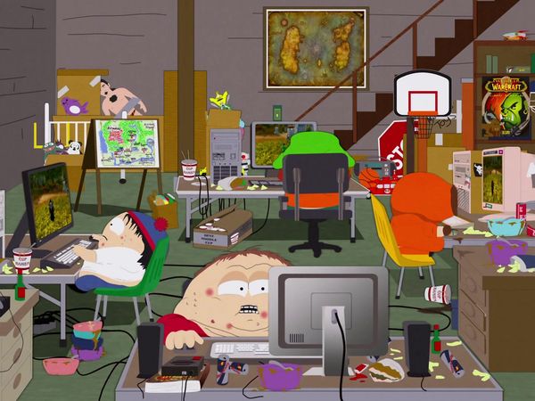 South Park - Make Love, Not Warcraft