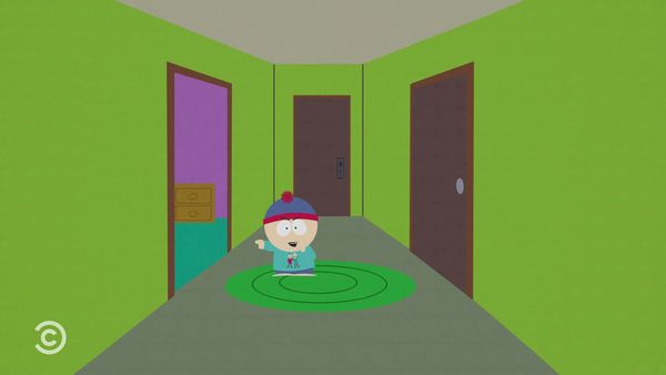 South Park - Trapped in the Closet