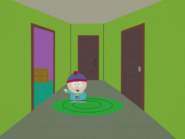 South Park - Trapped in the Closet