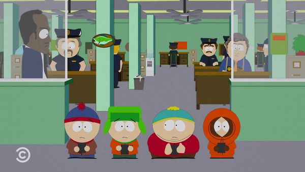 South Park - Lil' Crime Stoppers