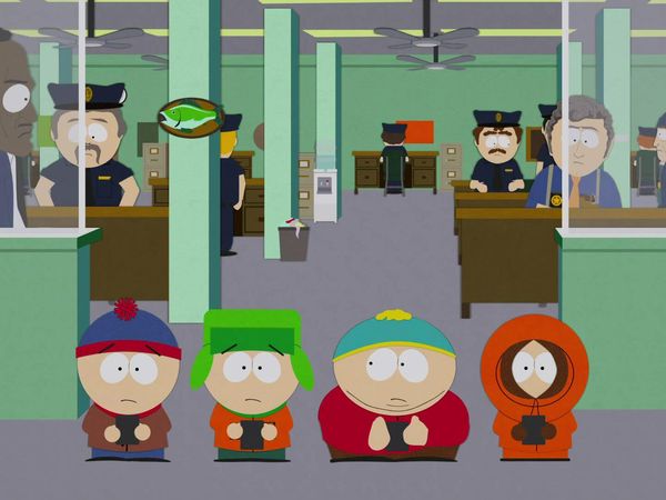 South Park - Lil' Crime Stoppers