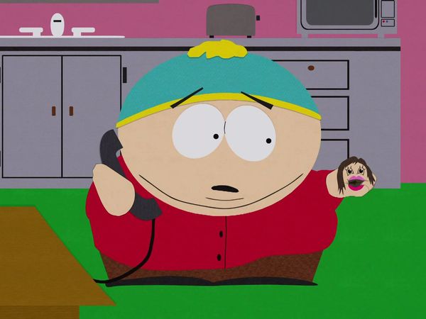South Park - Fat Butt and Pancake Head