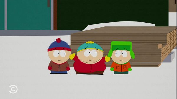 South Park - A Ladder to Heaven