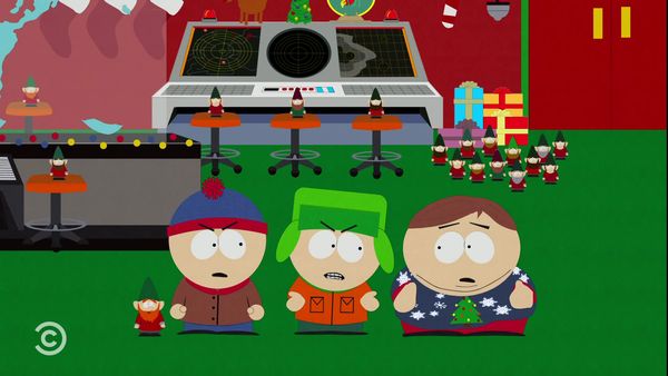 South Park - Red Sleigh Down