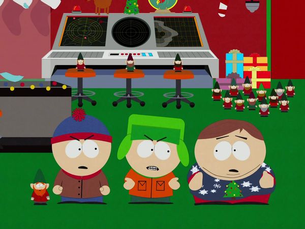 South Park - Red Sleigh Down