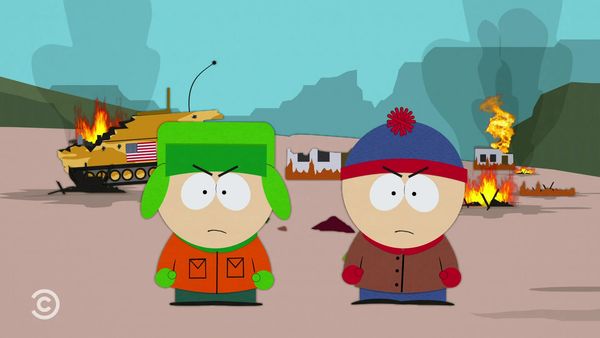 South Park - Osama Bin Laden Has Farty Pants