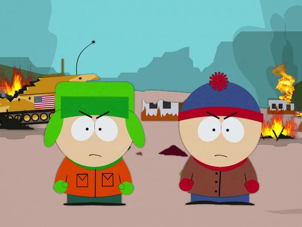 South Park - Osama Bin Laden Has Farty Pants