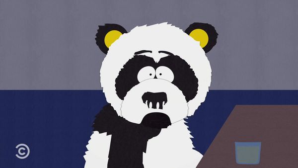 South Park - Sexual Harassment Panda