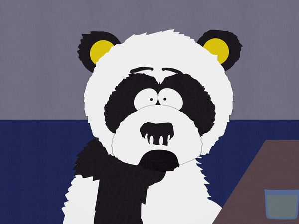 South Park - Sexual Harassment Panda