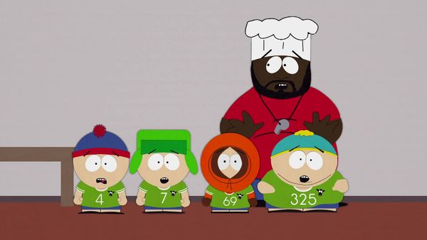 South Park - Conjoined Fetus Lady