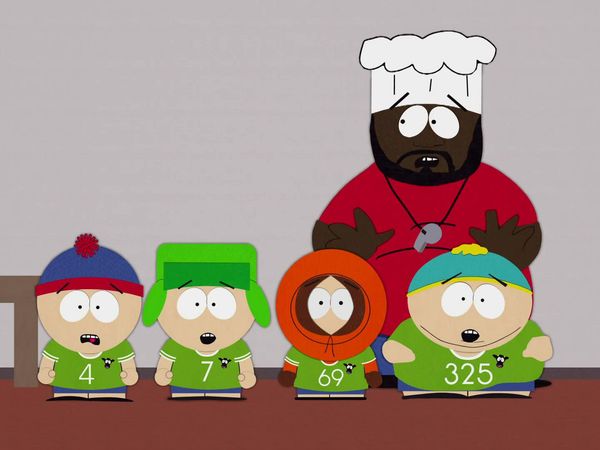 South Park - Conjoined Fetus Lady