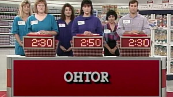 Supermarket Sweep - Episode 1334