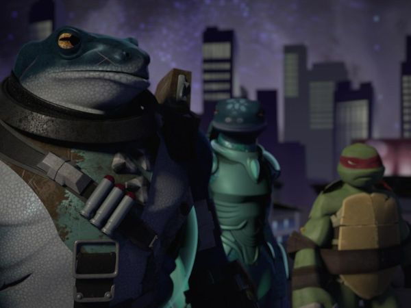 Les Tortues Ninja - Le choc des mondes, 1ère partie