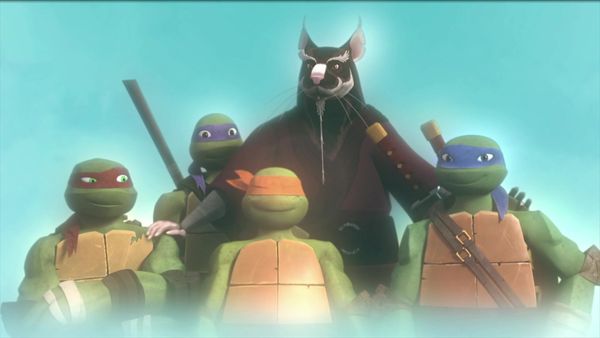 Les Tortues Ninja - Carmageddon