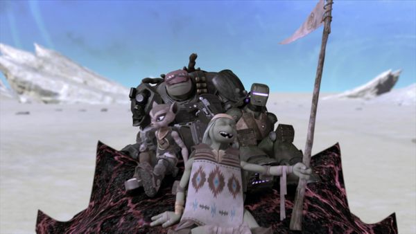 Les Tortues Ninja - Le désert infranchissable