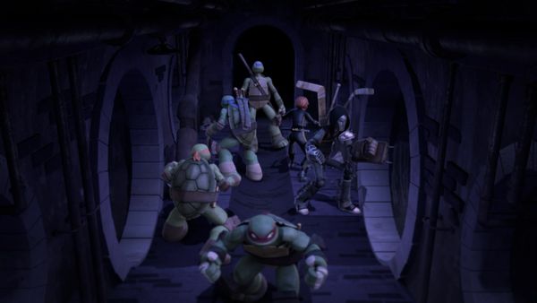 Les Tortues Ninja - Le rouleau du Démodragon