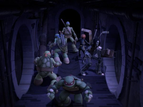 Les Tortues Ninja - Le rouleau du Démodragon