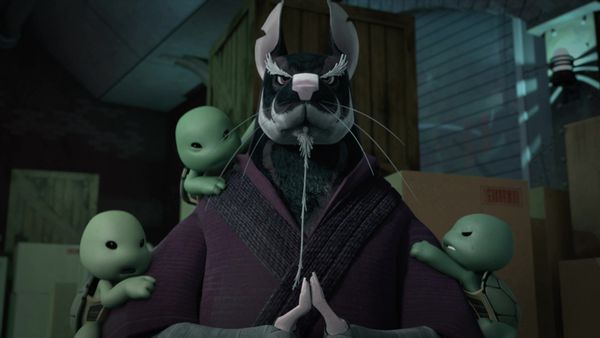 Les Tortues Ninja - Il était une fois Splinter et les tortues...