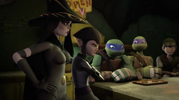 Les Tortues Ninja - L'épéiste oublié